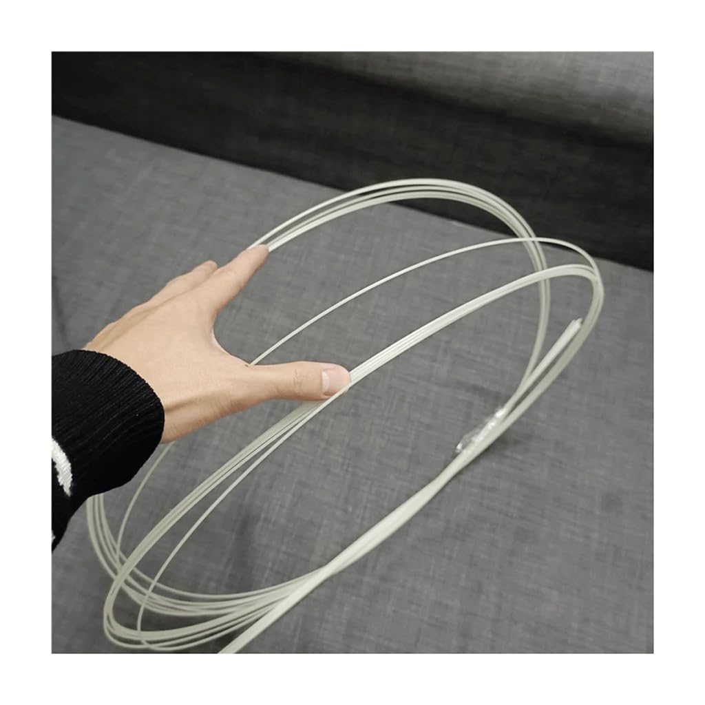 Asta in fibra di vetro bianca da 300 cm – Diametro da 0,8 mm a 5 mm, 1 pcs(2x3000mm)