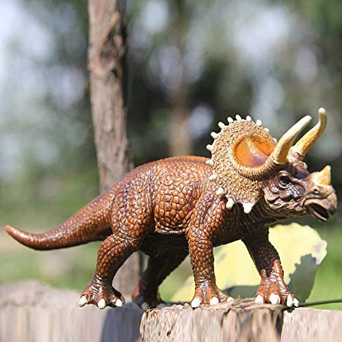 Gemini & Geniu Dinosaur Toys Triceratops Action Figure, Dinosaurs Figurine. Great For Gifts, Storytelling, Birthday Cake Topper, Role Play, Collection Or Room Decoration For Kids #TOP4