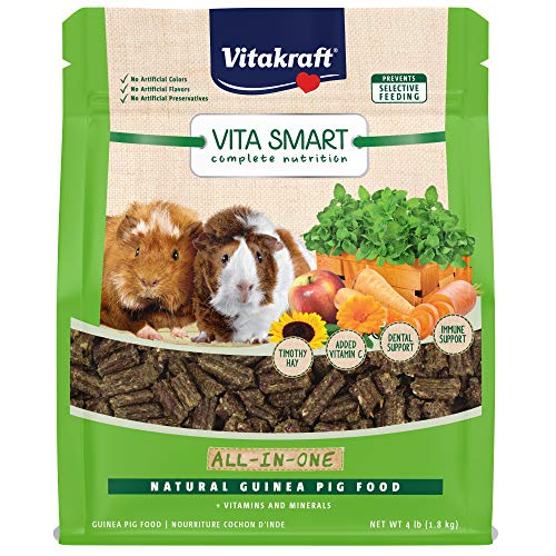 Picture of Vitakraft Vita Smart All-in-One Guinea Pig Food - Complete Nutrition ...