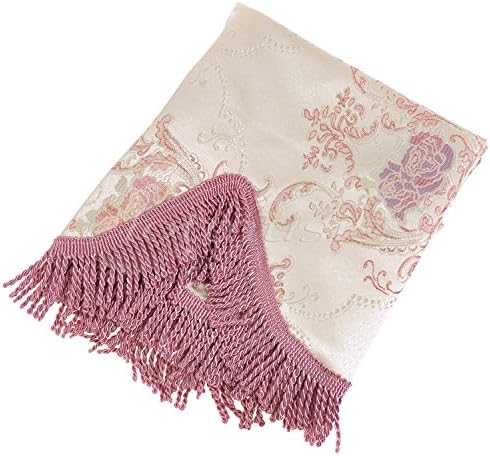 Kmise A7743 1 Piece Flower Upright Piano Half-Cover Dust Cover