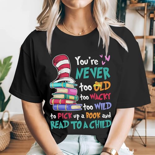Image of Its A Good Day to Read A Book Shirt - Reading Tshirt - Back to School Teacher T-Shirts