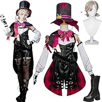 Amazon | Plazhen 原神 リネ コスプレ衣装 帽子 タトゥーシール付き