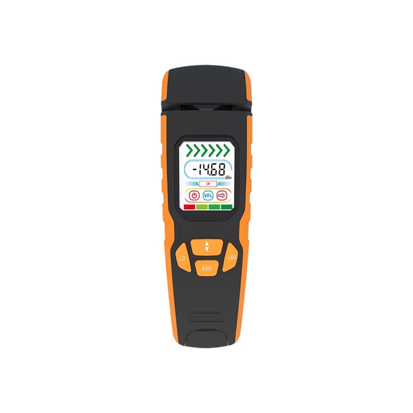 Fiber Tester, S2 Fiber Optic Identifier One Step Live Fiber Optical Identifier with Built in Visual Fault Locator 850-1700nm SM MM