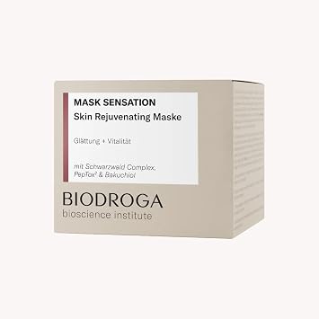 BIODROGA Bioscience Institute MASK SENSATION Skin Rejuvenating Mask