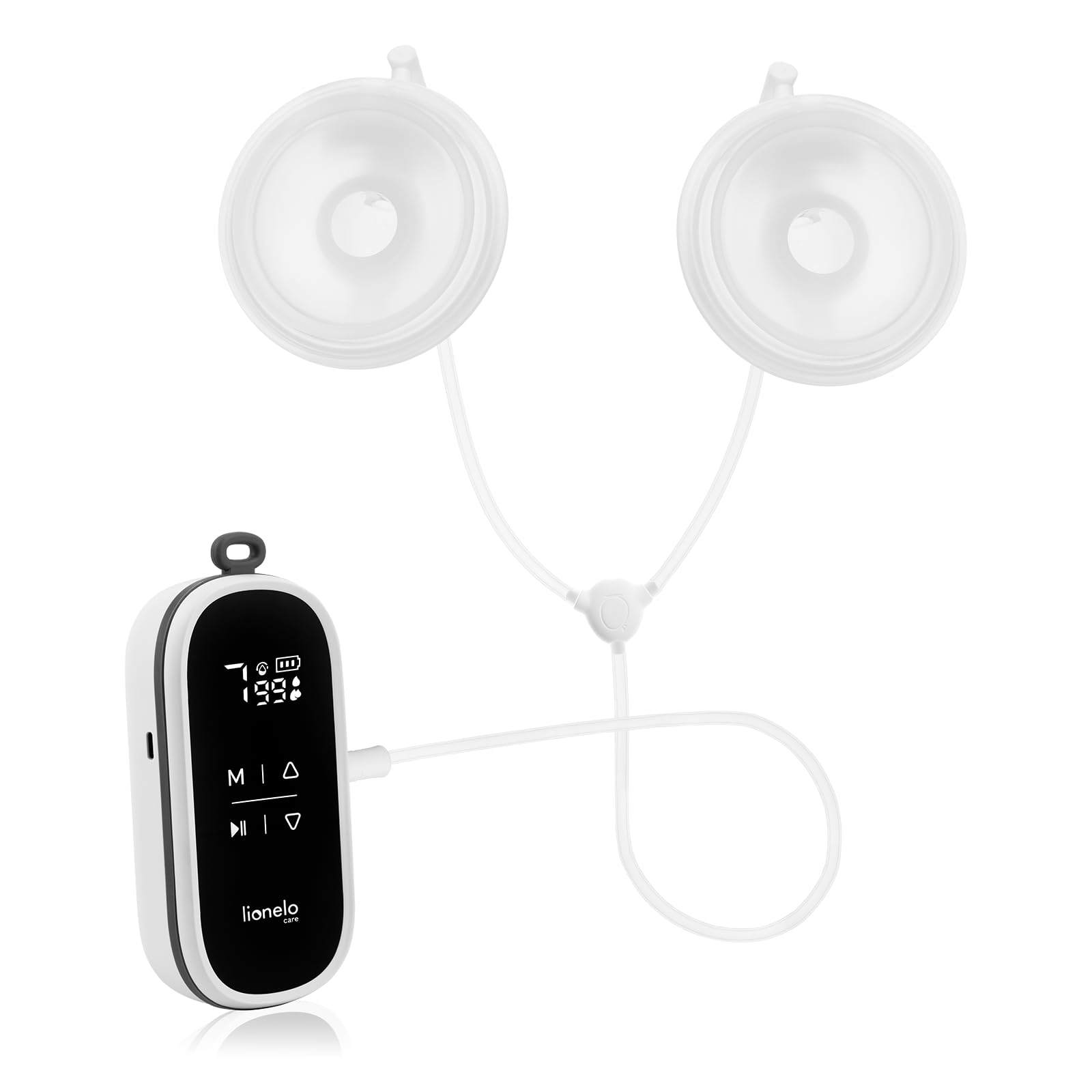 LIONELO Twee Free Freihändige Elektrische Milchpumpe, 3 Massagemodi