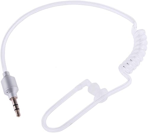 Broadroot mono auricolari stereo 3 5 mm per cuffie anti-radiazioni tubo dell  aria