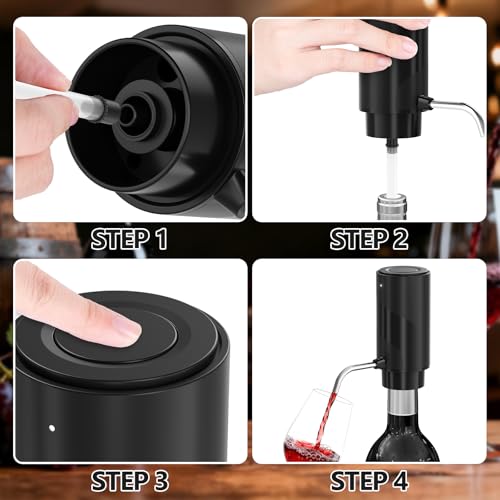 Wine Dispenser and Aerator Machine