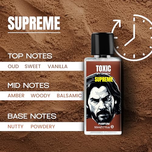 TOXIC BY DΛDDY Parfum Men Supreme 50Ml - Image 5