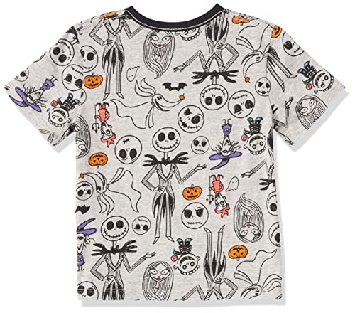 Amazon Essentials Disney | Marvel | Star Wars Boys and Toddlers' Short-Sleeve V-Neck T-Shirts, Pack of 42