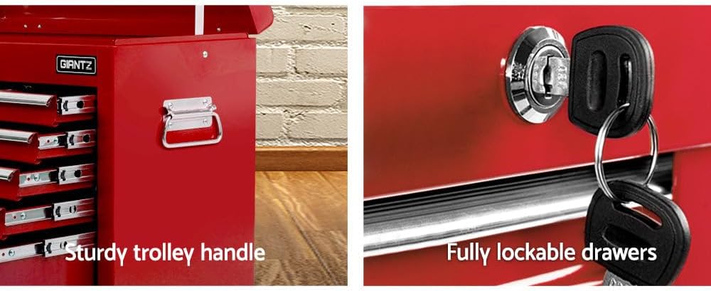 9 Drawers Mechanic Tool box Storage