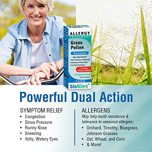 Grass Pollen Natural Care 1 Oz Liquid #TOP2