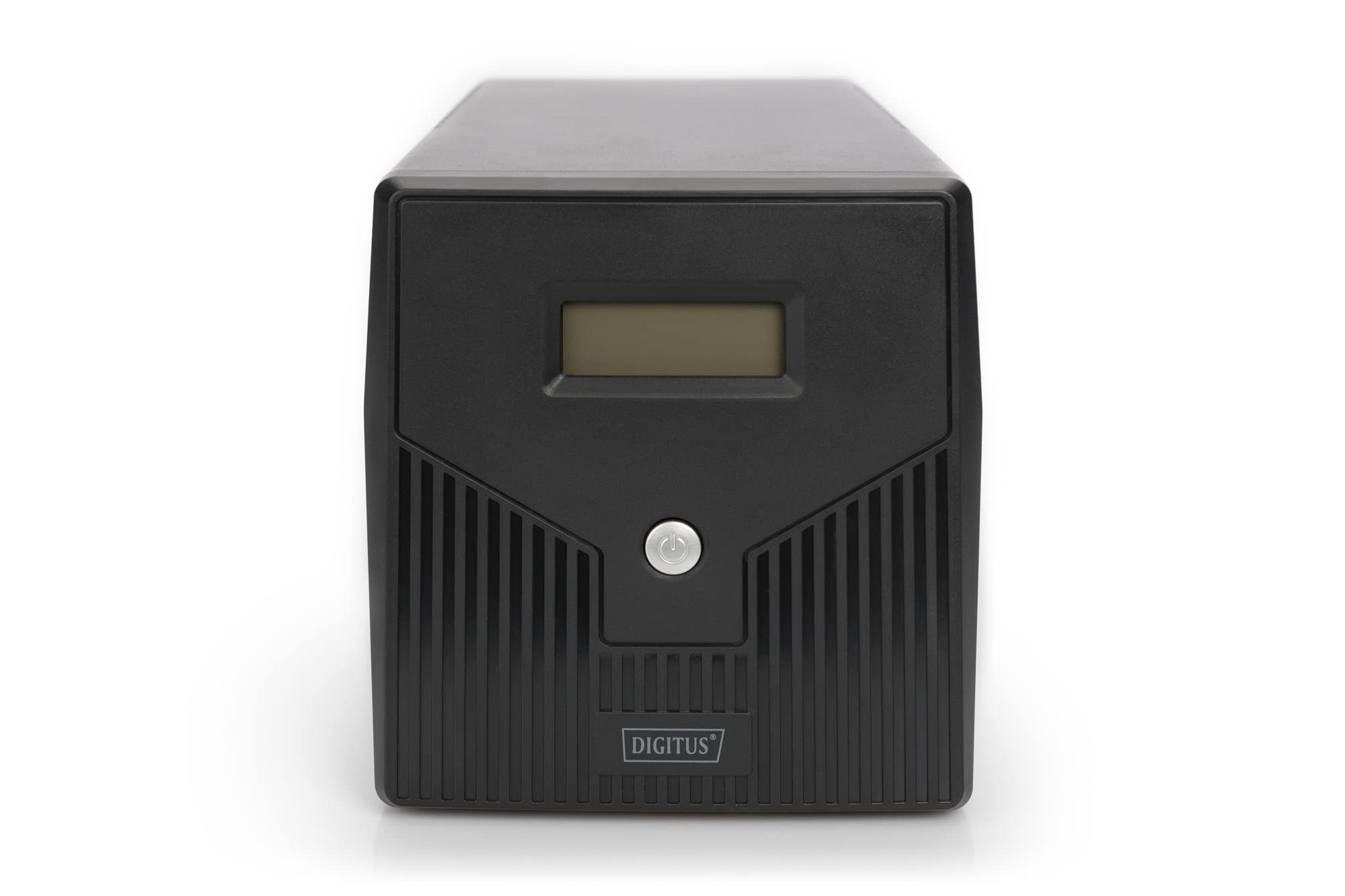 DIGITUS Alimentation sans interruption - Système d'onduleur Line-Interactive - 1000VA 600W - AVR - 4 prises de terre - Avec logiciel UPS - Connexions USB, RS232, RJ45