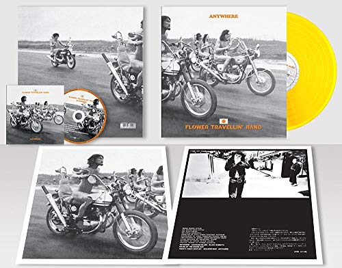Album Art for Anywhere by Flower Travellin Band