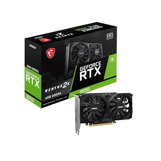 Placa de Vídeo MSI NVIDIA Geforce - RTX 3050, 6GB, DDR6, 96 Bits