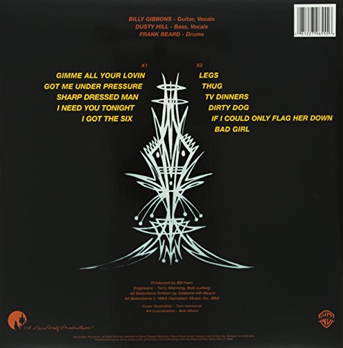 Eliminator [Disco de Vinil]