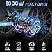 MOONCOOL Electric Tricycle for Adults, 500W/750W 48V 20