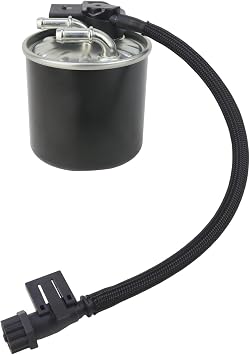 Fuel Filter for Mercedes Benz C180 C200 C220 C250 E200 E220 E250 E300 Hybrid, Sprinter 210/216/316/516/319, Viano Vito W639 110/113/116, 2006-2020, for A6510902952 A6510901552 A6510900652