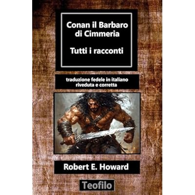 Conan il barbaro di Cimmeria