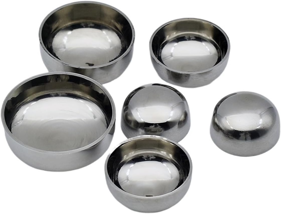 OD 19/25/32/38/45/51/57/63/76/89/102/108/114/133/159mm Welding End Cap SS304 Stainless Steel Pipe Fitting(159mm)