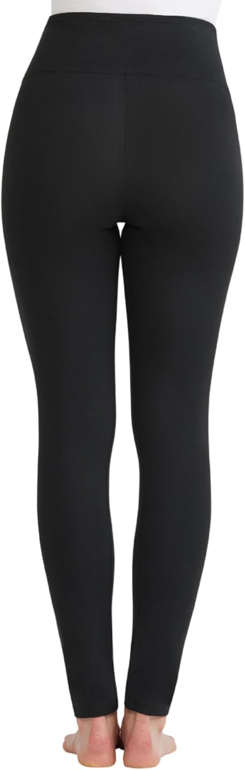 Yummie Womens Rachel Shaping Legging Cotton StretchLeggings - Image 4