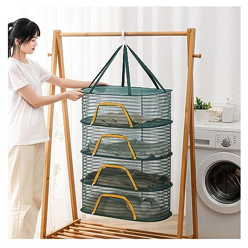 szdianhai Trockennetz,Drying Rack Trockennetz, Hängend mit Haken...
