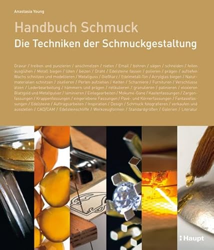 Preisvergleich Produktbild Handbuch Schmuck: Die Techniken der Schmuckgestaltung