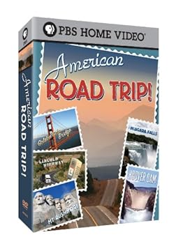 DVD American Road Trip! Book