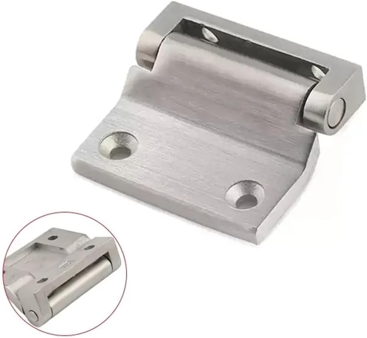 304 Stainless Steel Hinges for Industrial Furniture Machinery Hardware Accessories 1Pcs
