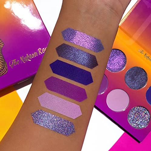 Juvia's Place Royal Purple And Lilac Eyeshadow Palette - Professional Eye Makeup, Pigmented Eyeshadow Palette, Makeup Palette For Eye Color & Shine, Pressed Eyeshadow Cosmetics, Shades Of 6 #TOP1