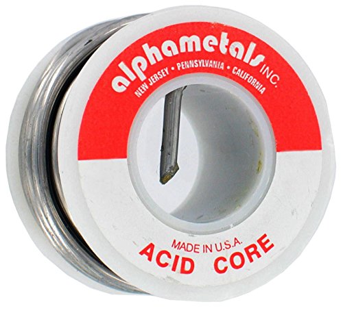 Alpha Fry AM12406 40/60 Acid Core Solder