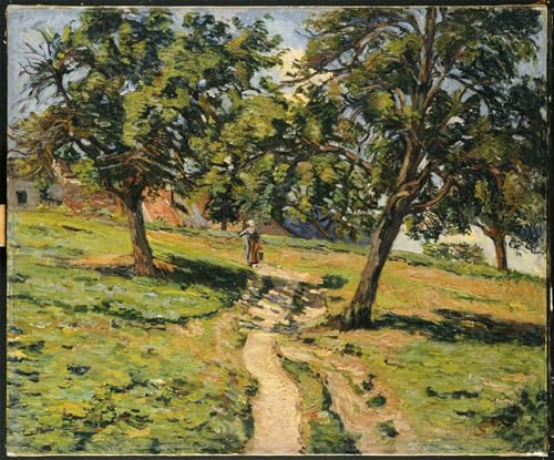 Affiche impression prints toile Path At Damiette Guillaumin salon