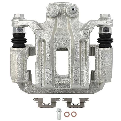 Image of ECCPP 19B2994A Rear Left Disc Brake Caliper Assembly | w /Bracket Fit For Nissan For Pathfinder 2005-2012