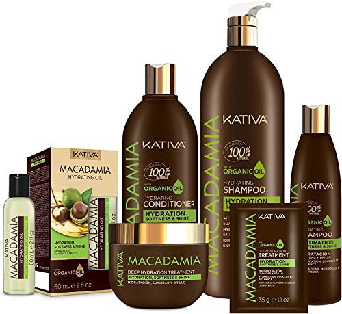 Kativa Macadamia Acondicionador 550 Ml - imagen 2