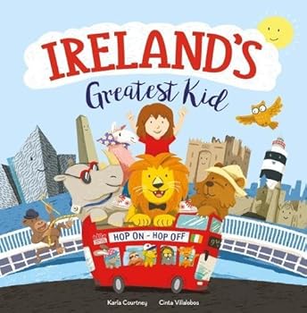 Hardcover Ireland's Greatest Kid Book