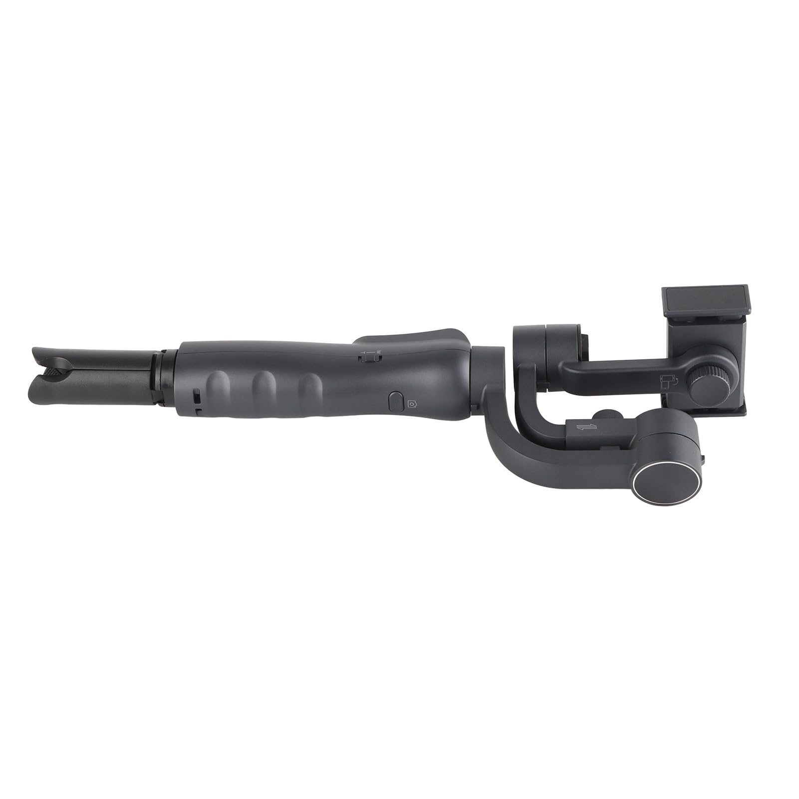 AMONIDA S5 Estabilizador de Cardán Portátil de 3 Ejes para Grabación de Video con Antivibración para Uso en Exteriores Negro 715 G