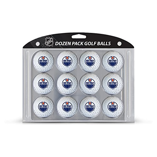 Team Golf NHL Edmonton Oilers Golf Balls, 12 Pack