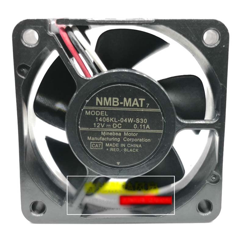 Mini ventilateur NMB 35mm 12V pour refroidissement de routeur et boîtier mini-ITX
