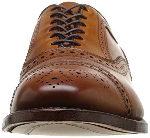 Allen Edmonds Men's Strand Cap Toe With Perfing,Walnut,9.5 D Us #TOP1