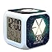 Produktbild R-timer New Anime Korean EXO Alarm Clock LED Light Nightlight Accessories for Teenager E#