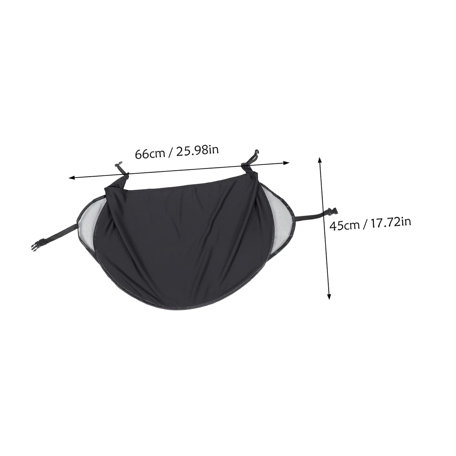 Abaodam Stroller Sun Shade Canopy Spandex Sun Protection Cover for Strollers Fit Easy to Install Durable and Elastic Design