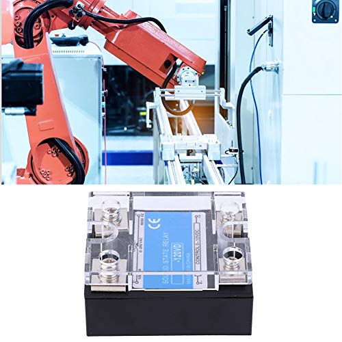 Relais à Semi-conducteurs BERME-120VD 10A à 80A 0-250VAC pour Équipement Industriel