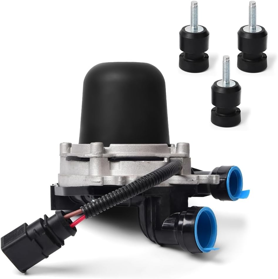 07K131333A Secondary Air Injection Smog Pump - Heavy-Duty Replacement for Volkswagen Golf/Jetta/Passat & Audi RS5, Direct Fit, OE-Compatible