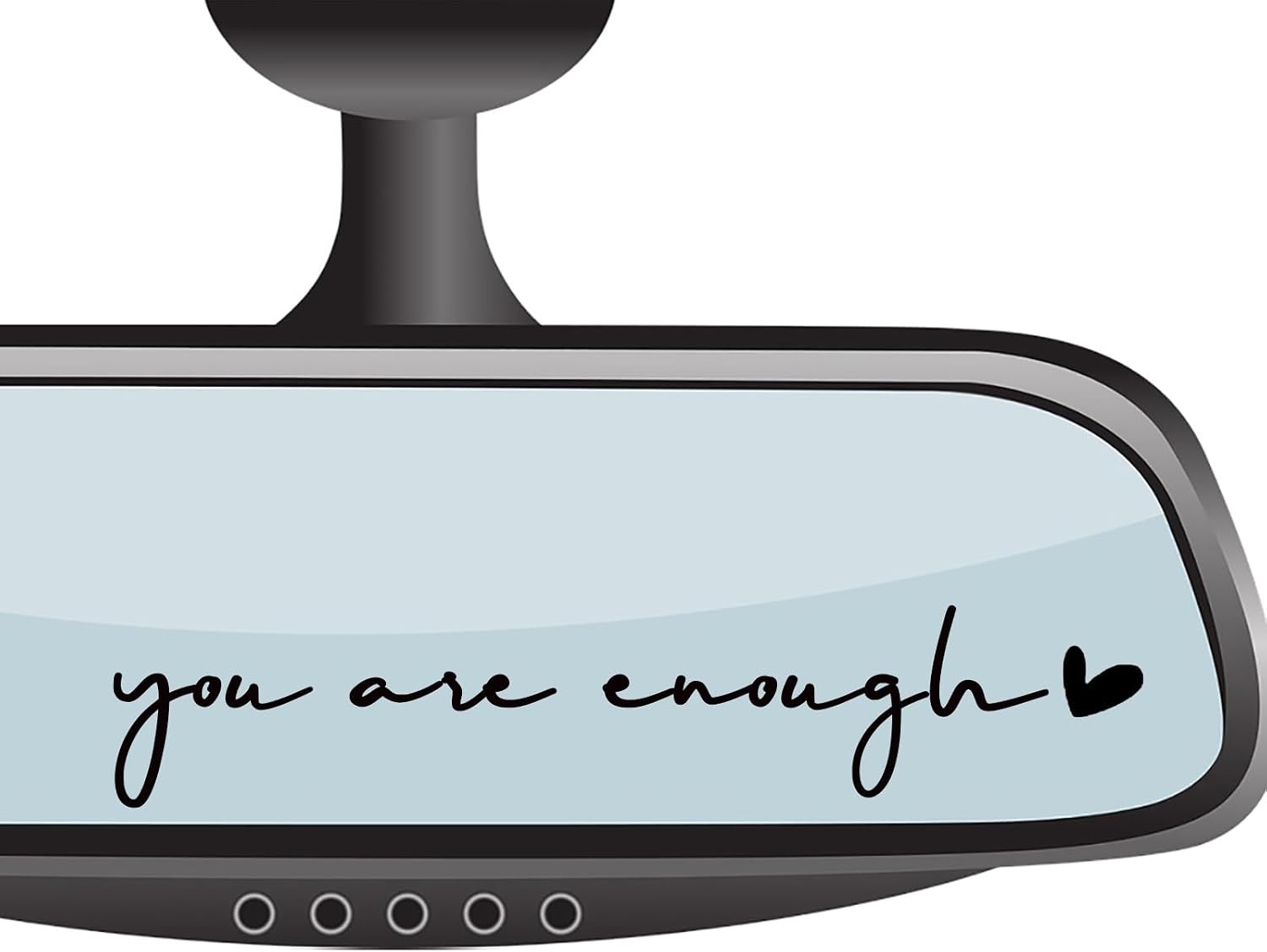 4xTe Amo Maneja Con Cuidado Sticker,Spanish I Love You Drive Safe Rear View Mirror Sticker,Car Side and Rearview Mirror Decal,Cute Car Inspirational Reminder Window Decal for Water Bottle Laptop