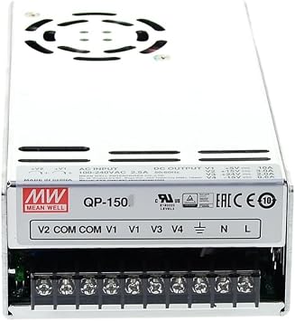 Mean Well QP Switching Power Supply, QP-150-3A 150W