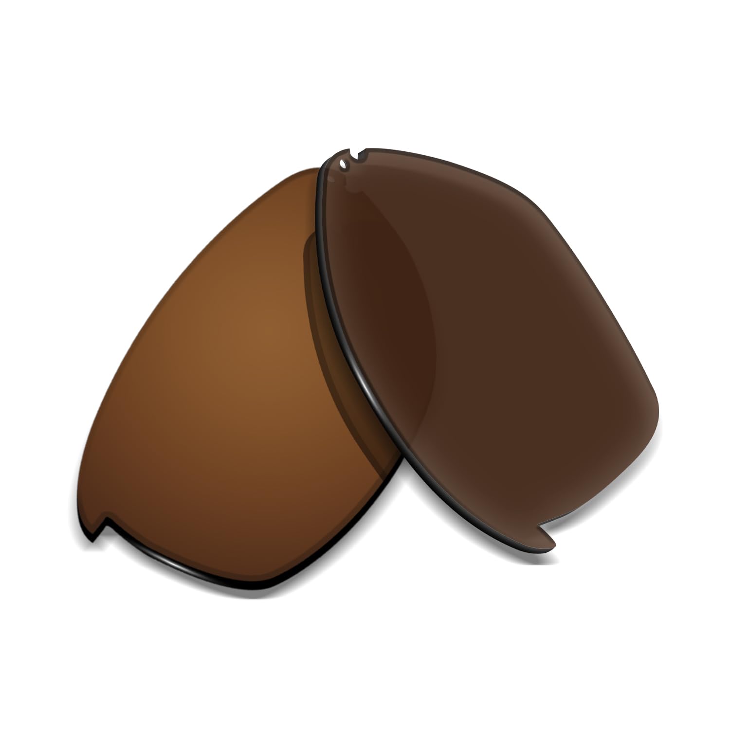 Lentes de repuesto de 1,5 mm compatibles con gafas de sol Oakley Unstoppable OO9191 de 65 mm, antiarañazos y resistentes a los impactos