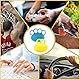 Esshogo 2Stück Stressball Erwachsene Griffkraft, Trainer Antistressball Grip Trainer, Massageball Hand Kräftigung von Hand, Handtrainer Fingertrainer Ball, Knetball für Hände Therapie, Handübungsball