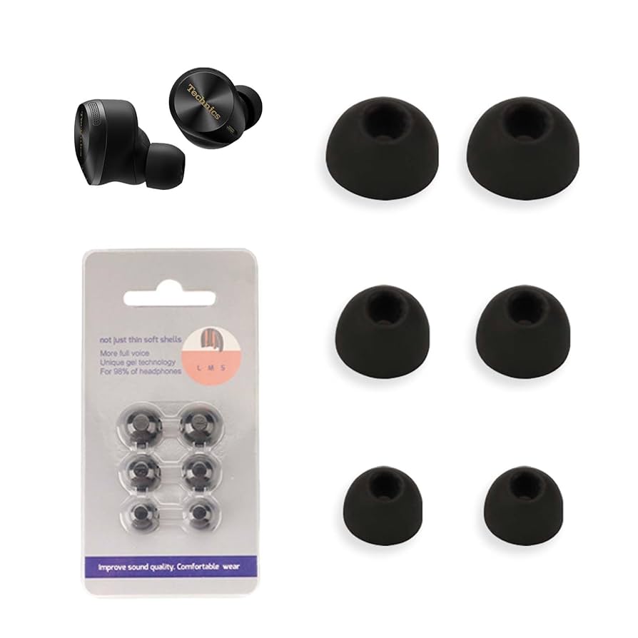 その他 You-oZ Technics Amazon.com: Replacement Earbuds for Technics EAH-AZ80