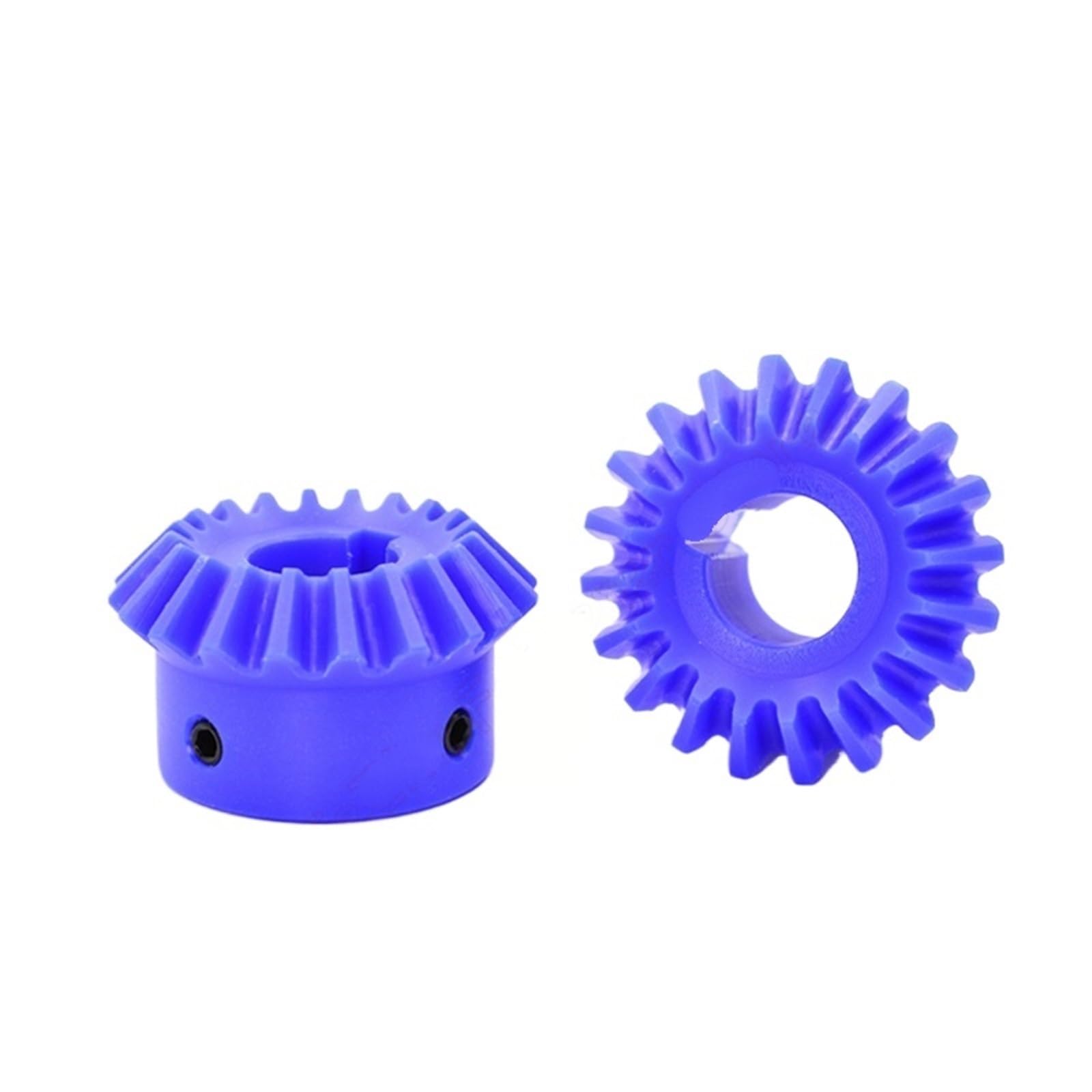 Bevel Gear Pinion Hardware Mechanical 1pcs 1:1 Nylon Bevel Gear 1M 25 Teeth Inner Hole 4/5/6/8/10/12mm 1 Modulus Gear 90 Degrees Meshing Angle Plastic Gears(10mm)
