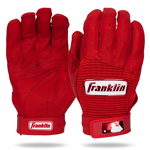 Image of Franklin Sports MLB Pro Classic Batting Gloves (Pair)