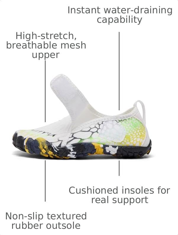 Image of Kids Water Shoes - Toddler to Big Kid